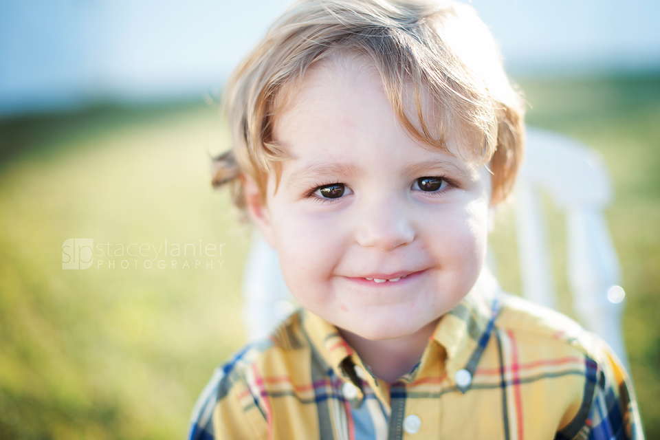 Simple, Natural Preschool Portraits