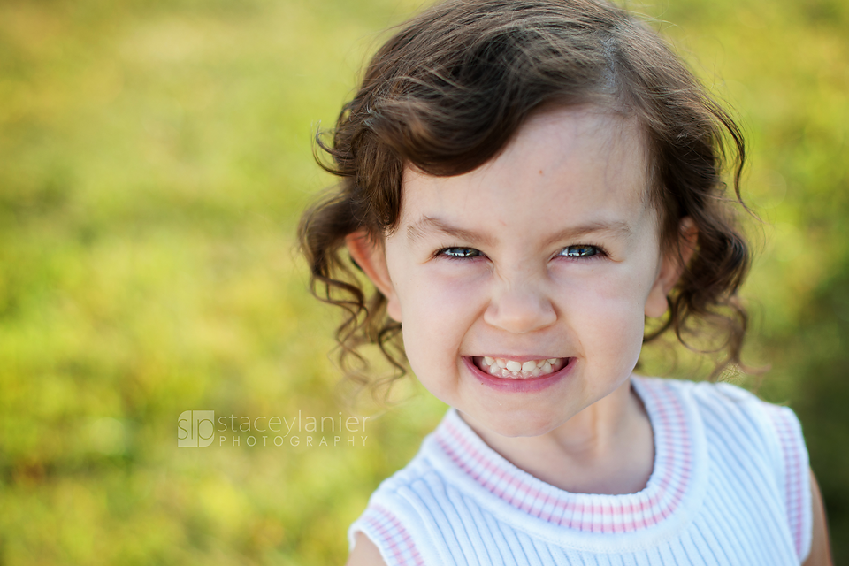 Natural Light Preschool Portraits