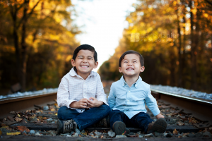 Natural Sibling Portraits