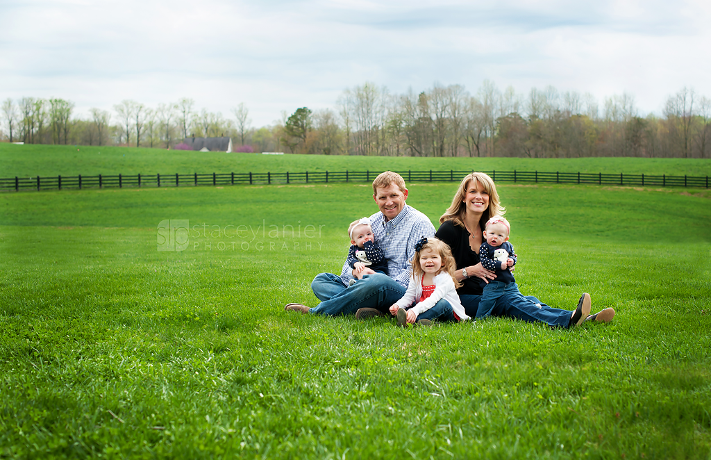 North Carolina Farm Family Portraits