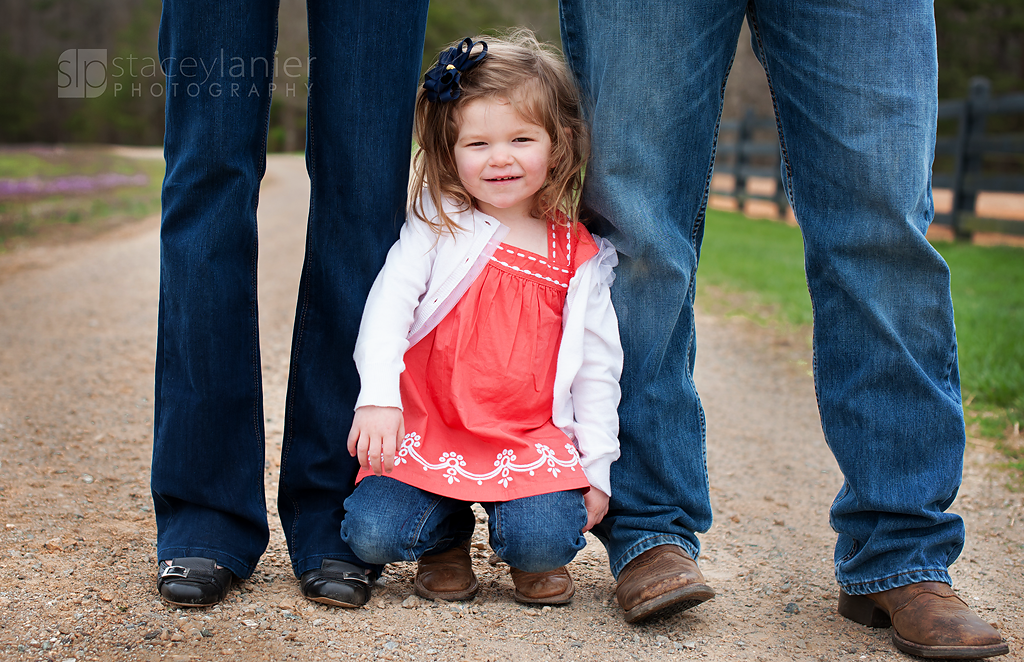 Relaxed Lake Norman Child Portraits 3