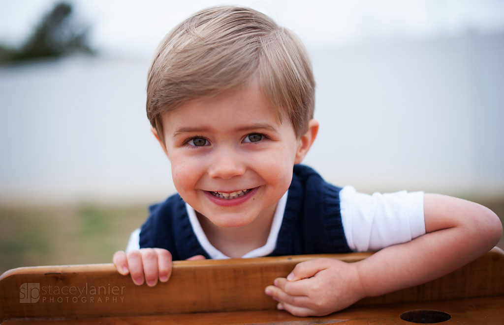 Fun Charlotte Preschool Portraits