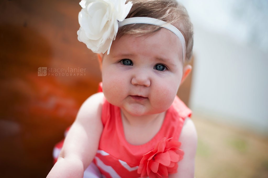 Natural Huntersville Preschool Portraits