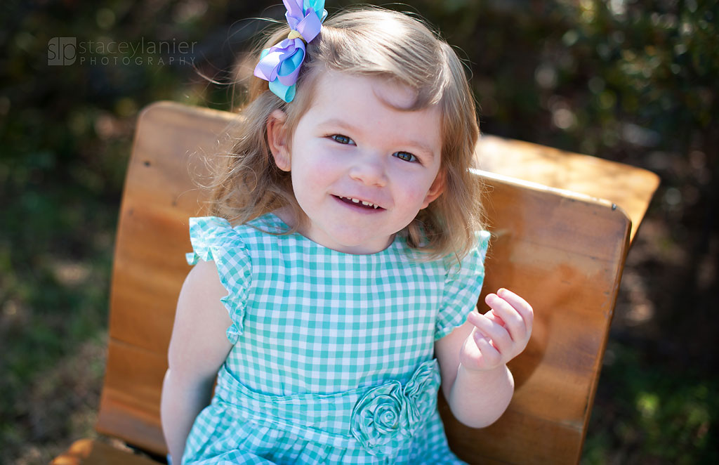 Relaxed Charlotte Preschool Portraits