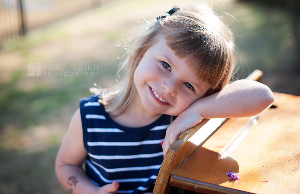 Lake Norman Preschool Portraits