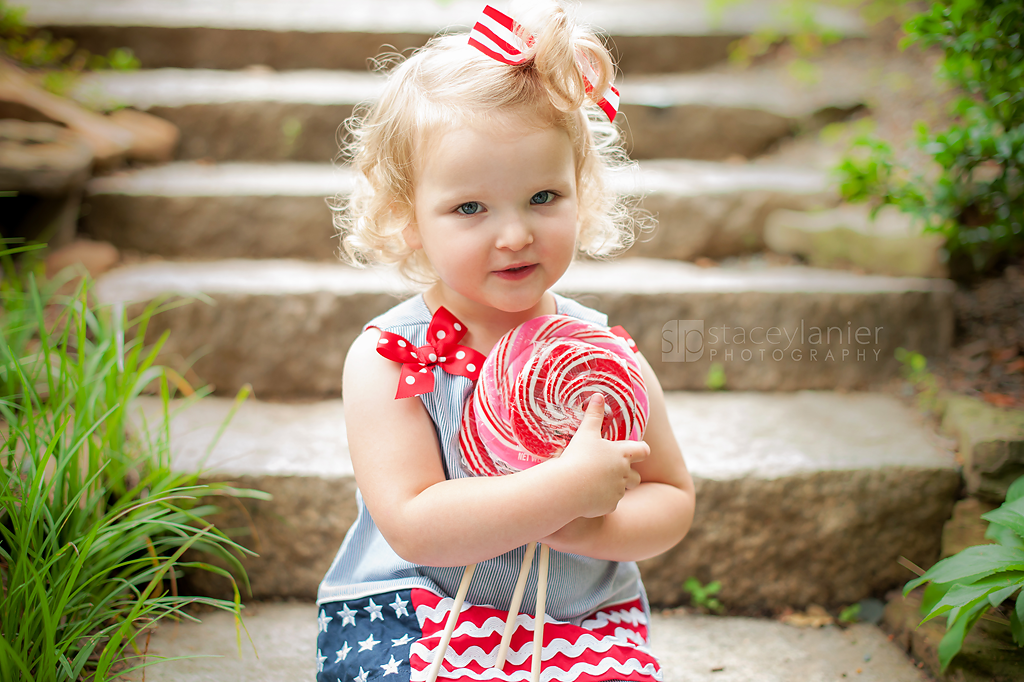 Simple Child Portrait Photography