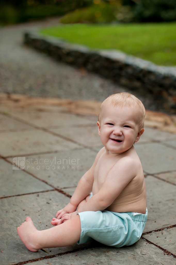 Relaxed Lake Norman Family Photographer