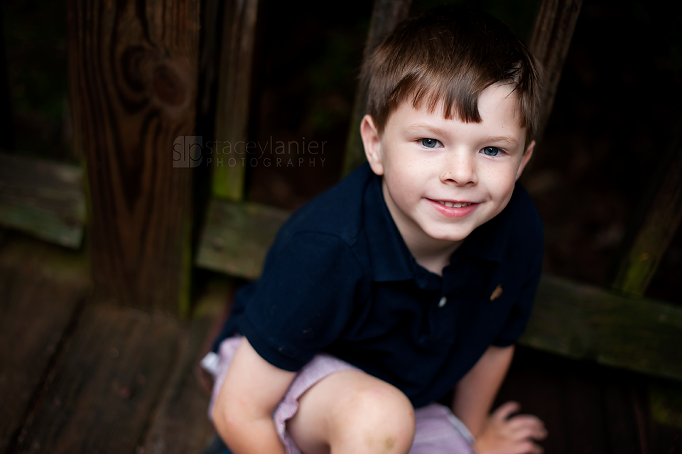 Relaxed Huntersville Child Photography