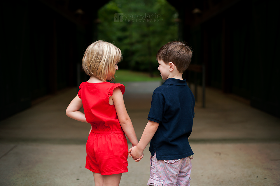 Relaxed Lake Norman Child Photography