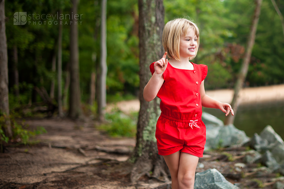 Relaxed Lake Norman Family Photography