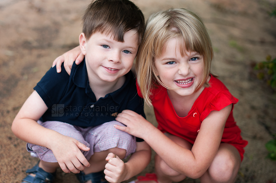 Simple Cornelius Family Portraits