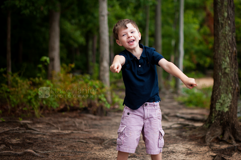 Simple Lake Norman Family Portraits