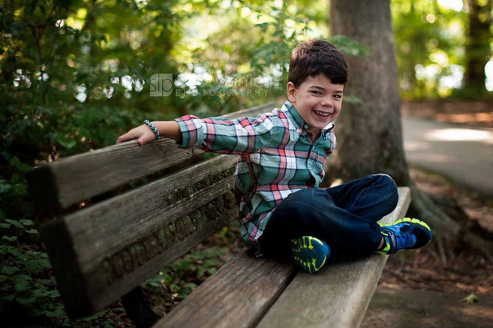 Custom Lake Norman Family Portraits