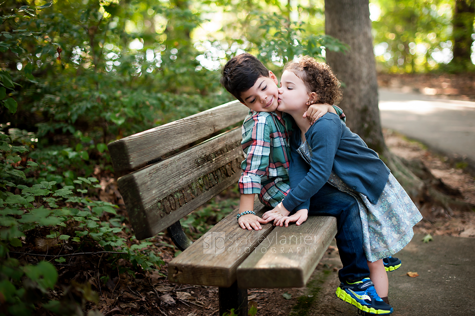 Simple Lake Norman Sibling Portraits