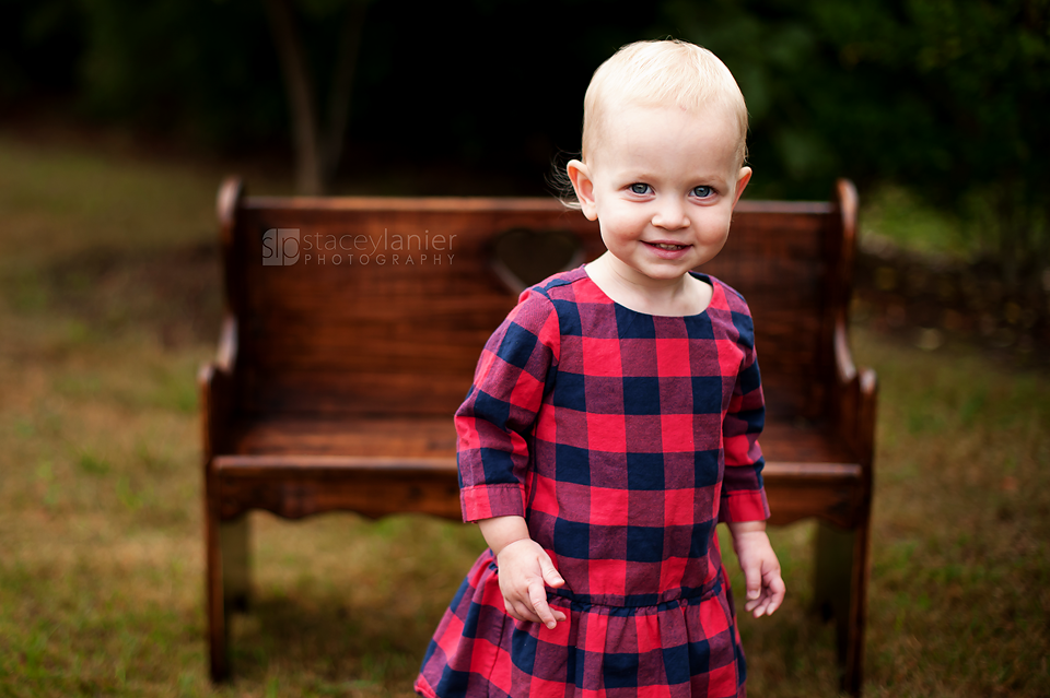 Relaxed Charlotte Preschool Portraits