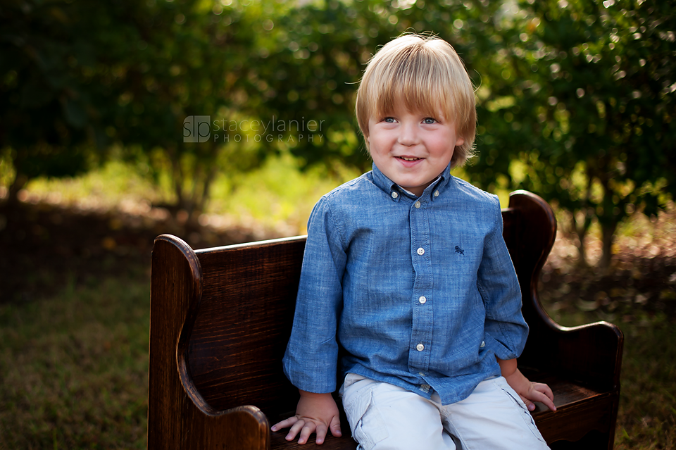 Simple Preschool Portraits