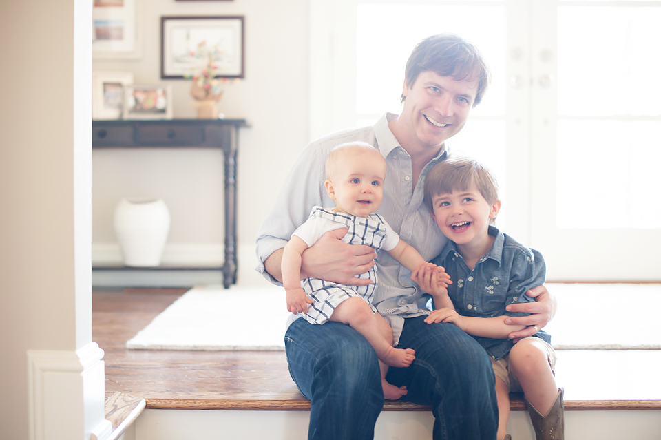 Relaxed Lake Norman Family Portraits