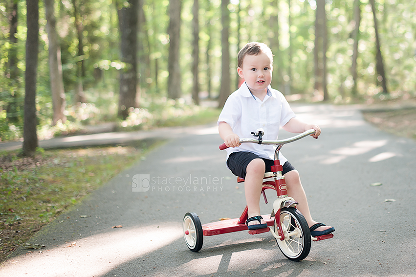 Simple Lake Norman Family Photography