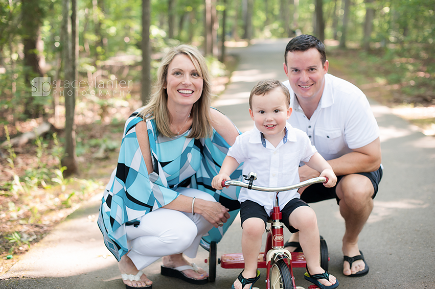 The “H” Family – Simple Lake Norman Family Portraits