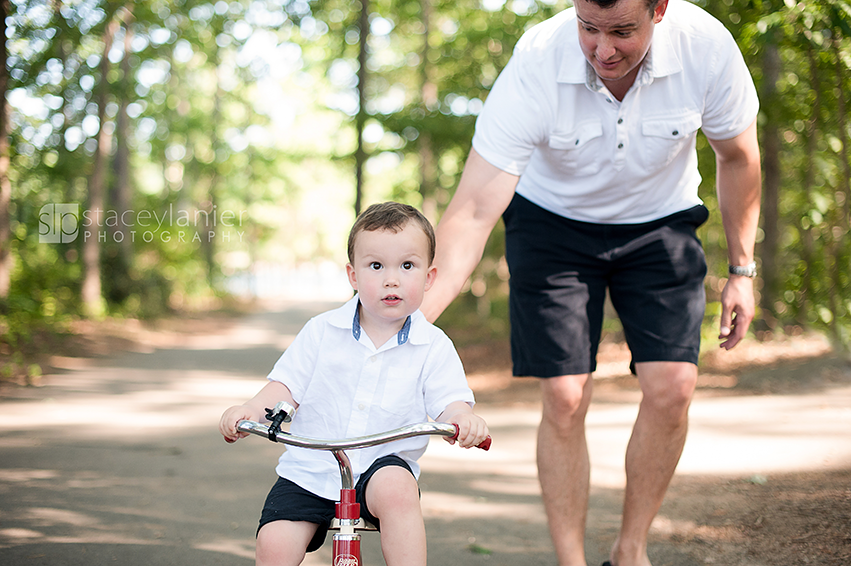 Jetton Park Father Son Portraits