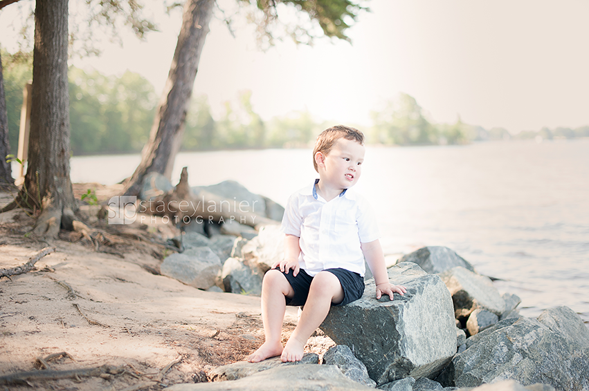 Relaxed Family Photography