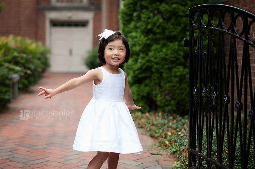 Ava & Sutton – Simple Davidson NC Family Portraits