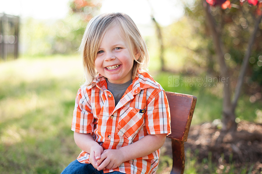 Lake Norman Preschool Portraits