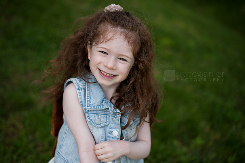 Natural Lake Norman Preschool Portraits