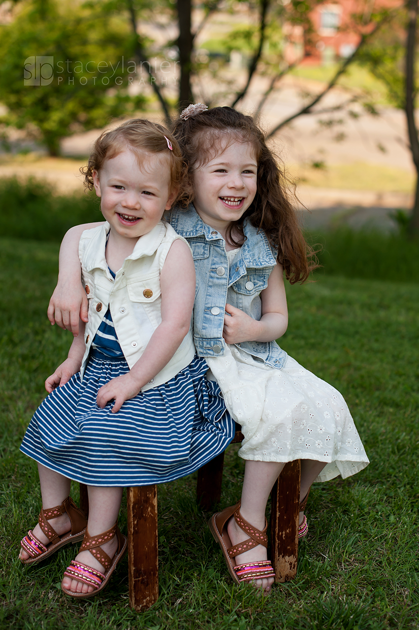 Natural Light Preschool Portraits