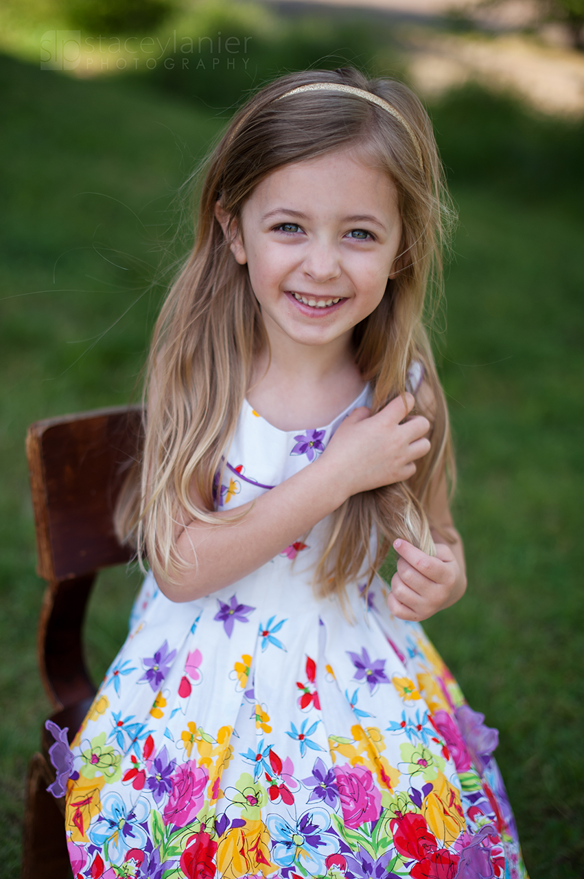 Simple Preschool Portraits