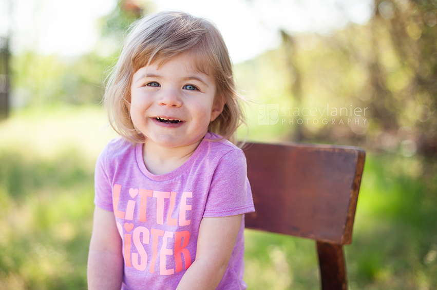 Outdoor Charlotte Preschool Portraits