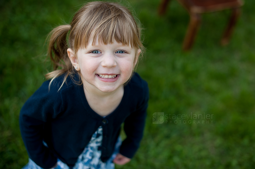 Natural Light Preschool Portraits