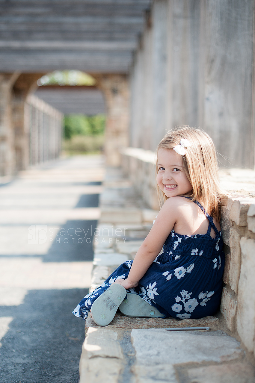 My Baby’s Not a Baby Anymore – Custom Charlotte Family Portraits