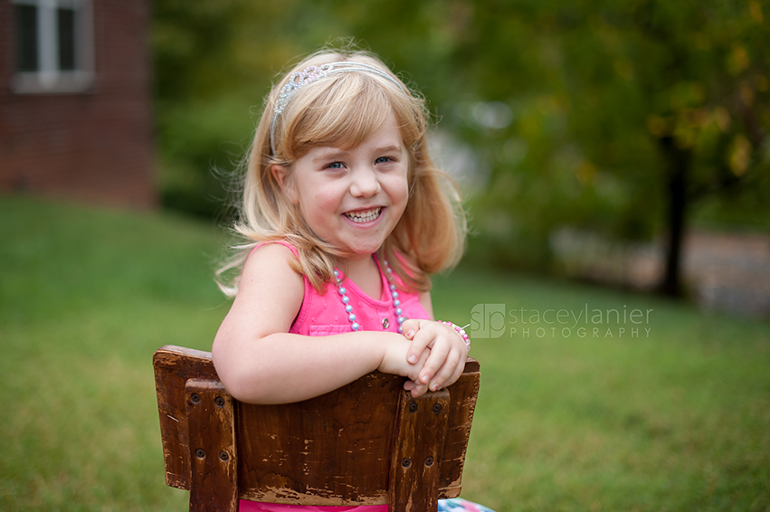 Natural Light Preschool Portraits – Stacey Lanier Photography