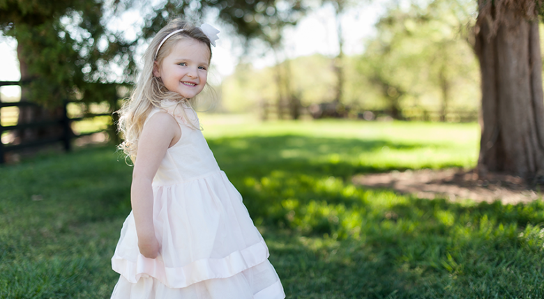 Picture Perfect – Relaxed Lake Norman Child Portraits