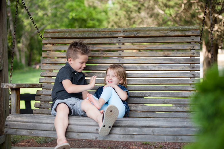 Growing Up – Simple Lake Norman Family Portraits